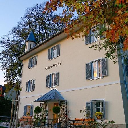 Doktorschlossl Hotell Salzburg Eksteriør bilde