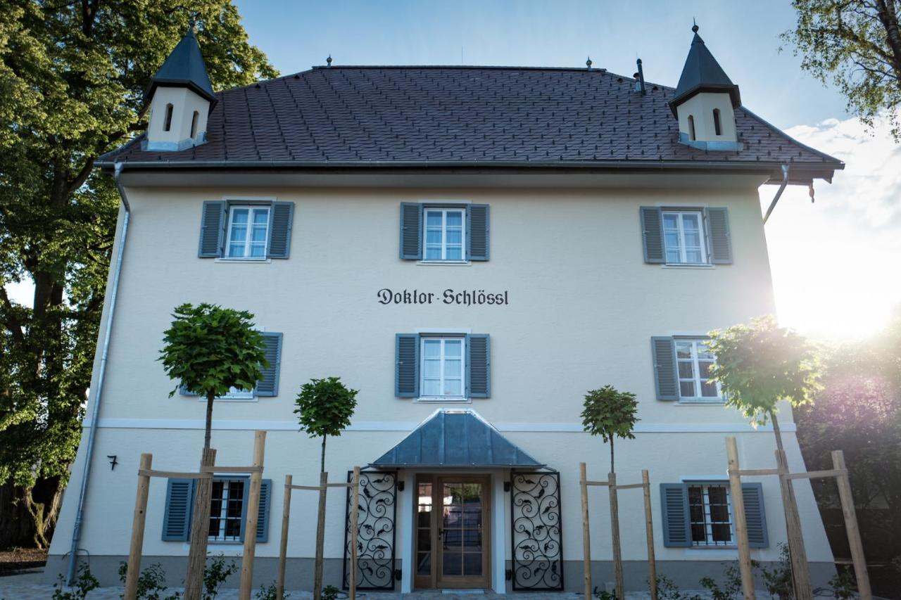 Doktorschlossl Hotell Salzburg Eksteriør bilde