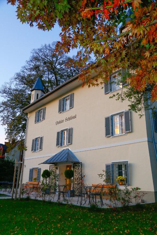 Doktorschlossl Hotell Salzburg Eksteriør bilde